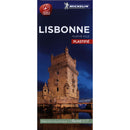 Plan de ville plastifié Lisbonne