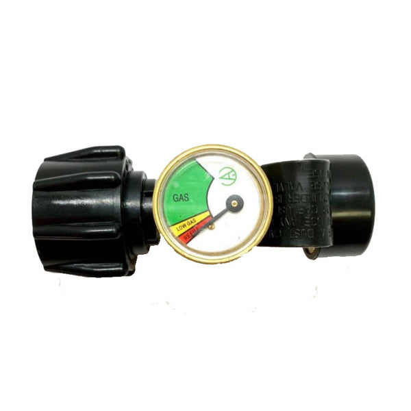 Ghulumn Manomètre Réservoir Propane - Outil Test Pression 5-100 LB Avec Connexion Outils