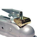Trailer coupler lock