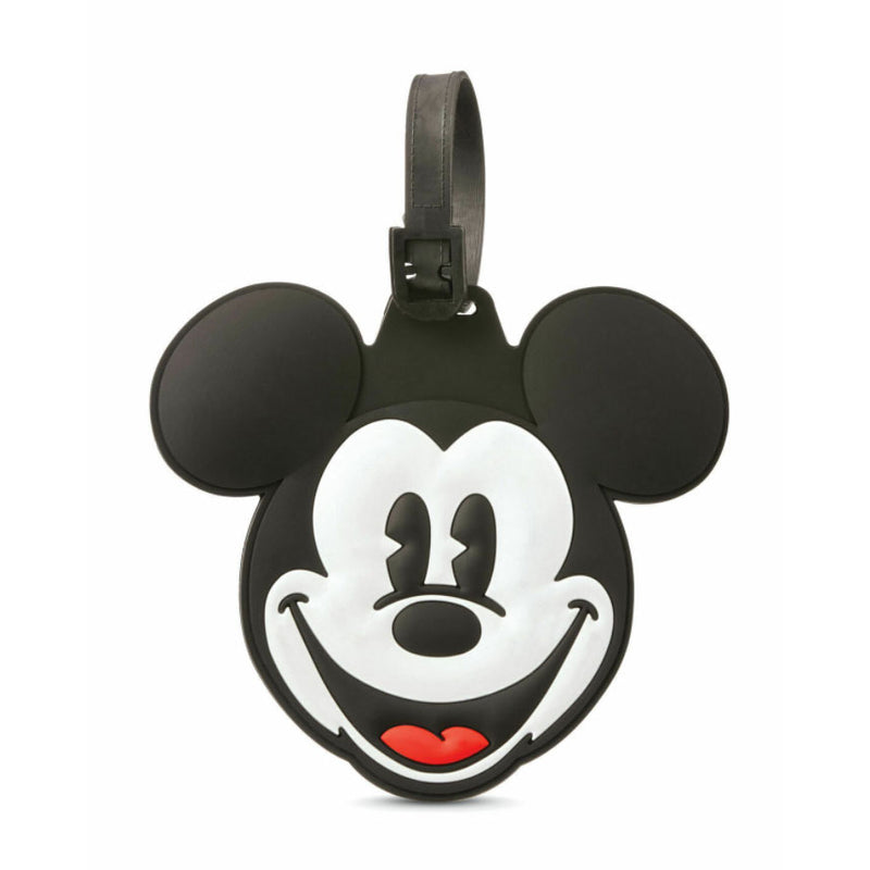 Mickey luggage tag