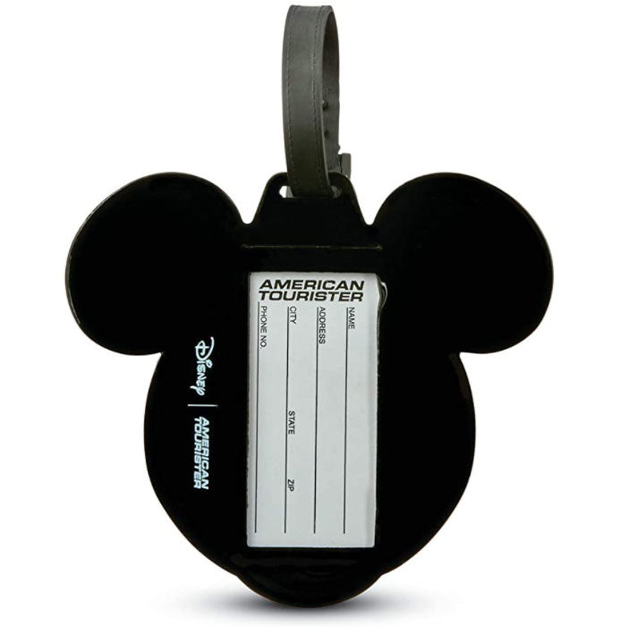 Étiquette à bagage Mickey