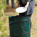 Poubelle d'extérieur pliable - 53 litres