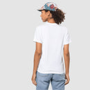 Chandail à manches courtes pour femme Flower Logo TW Jack Wolfskin