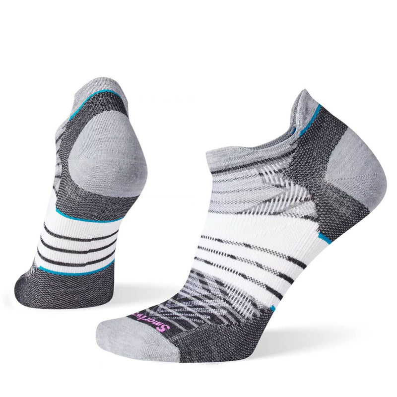Run Zero Cushion Stripe Ankle socks