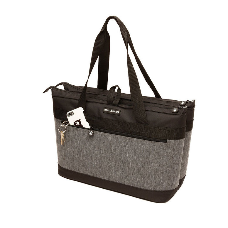 2 compartment tote cooler