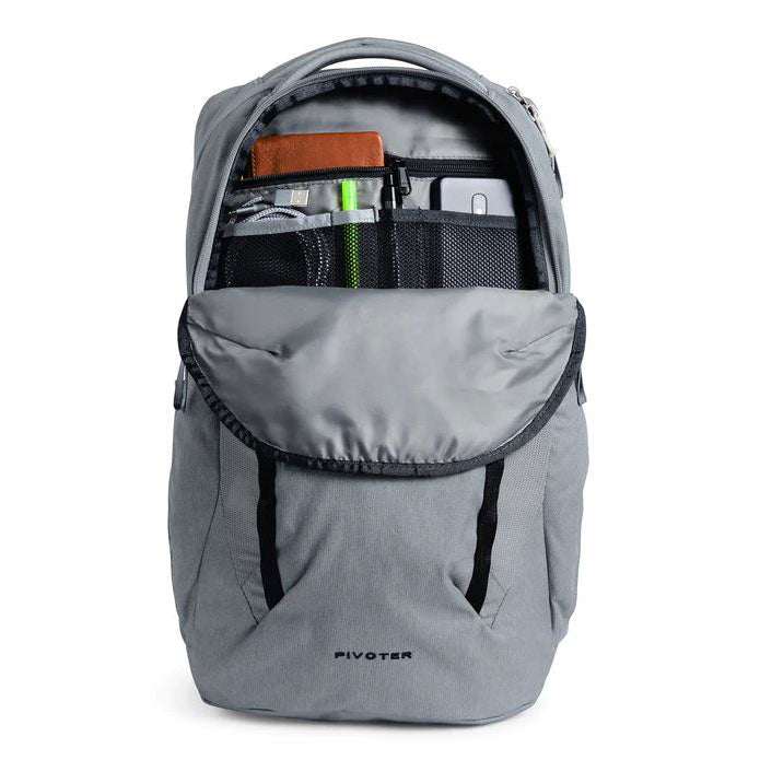 The North Face Pivoter backpack=