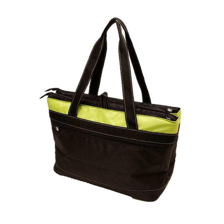 2 compartment tote cooler