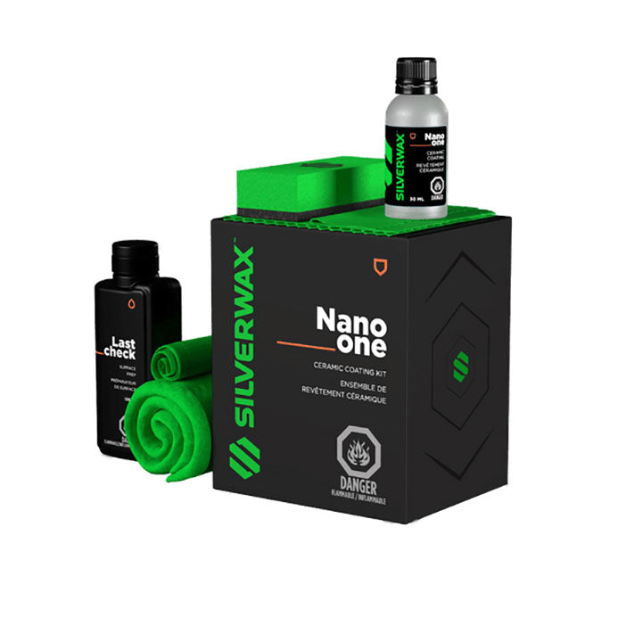 Revêtement céramique Nano One Silverwax - Exclusif en ligne