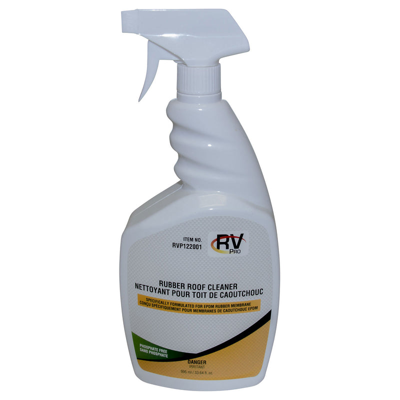 Rubber roof cleaner