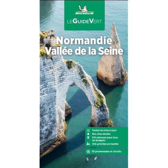 Guide Normandie Vallée de la Seine