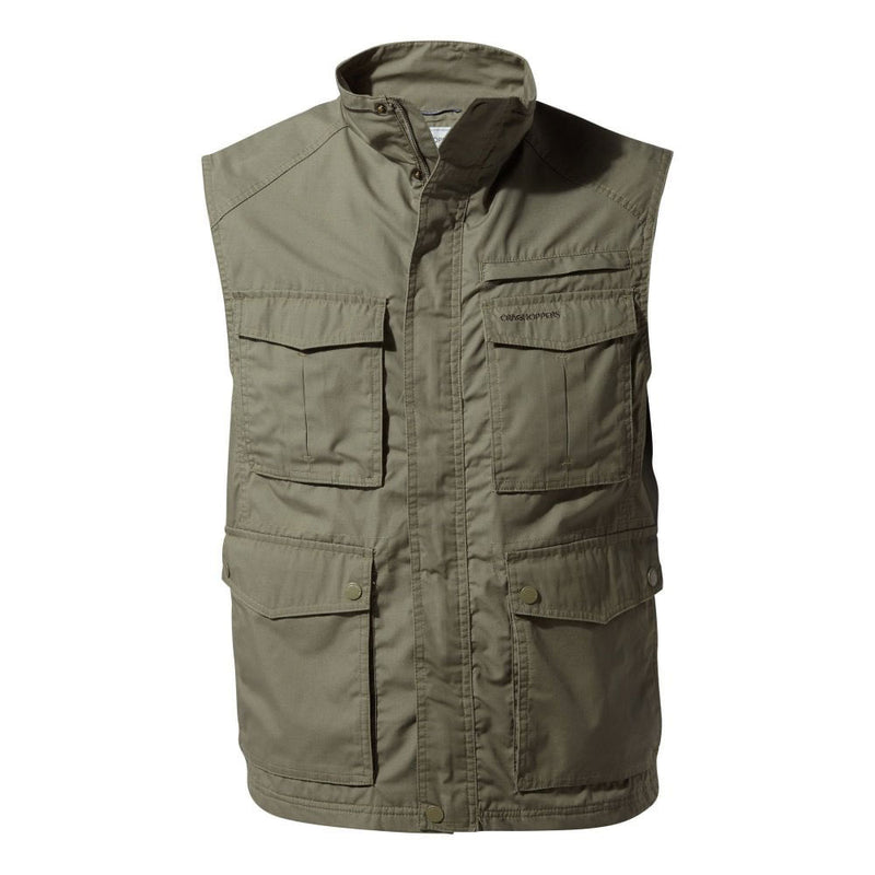 Men's Novara sleeveless jacket