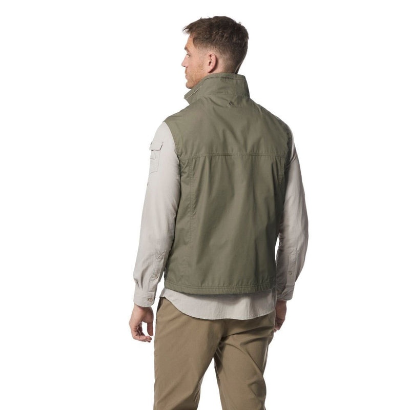 Men's Novara sleeveless jacket