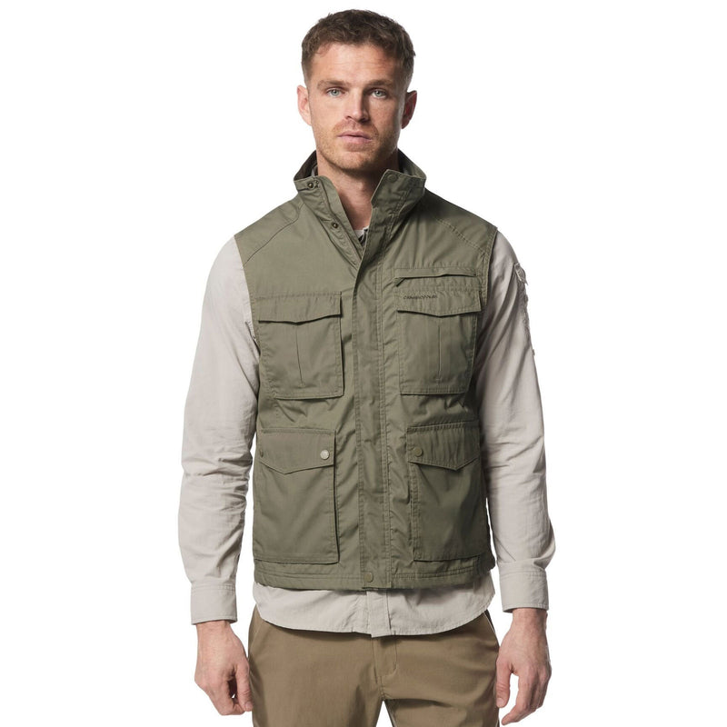 Men's Novara sleeveless jacket