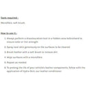 Nettoyant pour cuir et vinyle Neat skin Silverwax - Exclusif en ligne