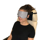 Masque pour les yeux et pochette appui-tête