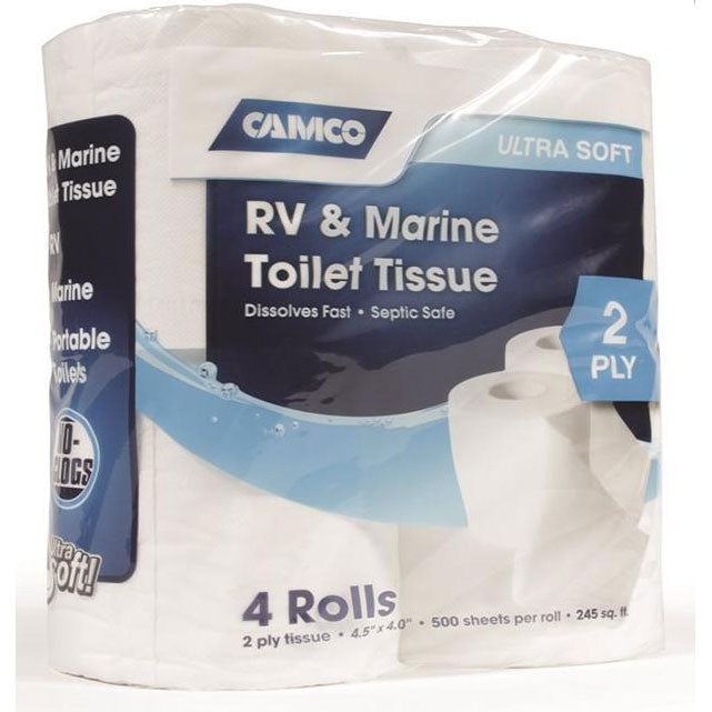 2-ply toilet tissue Camco - Online exclusive