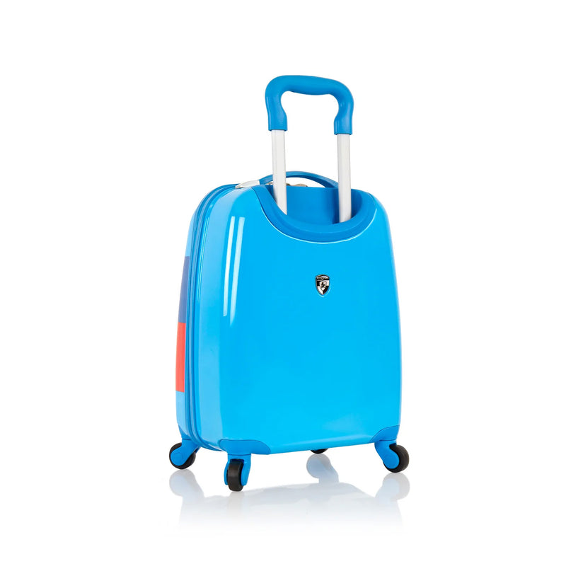 Rigid 18-inch spinner children's suitcase