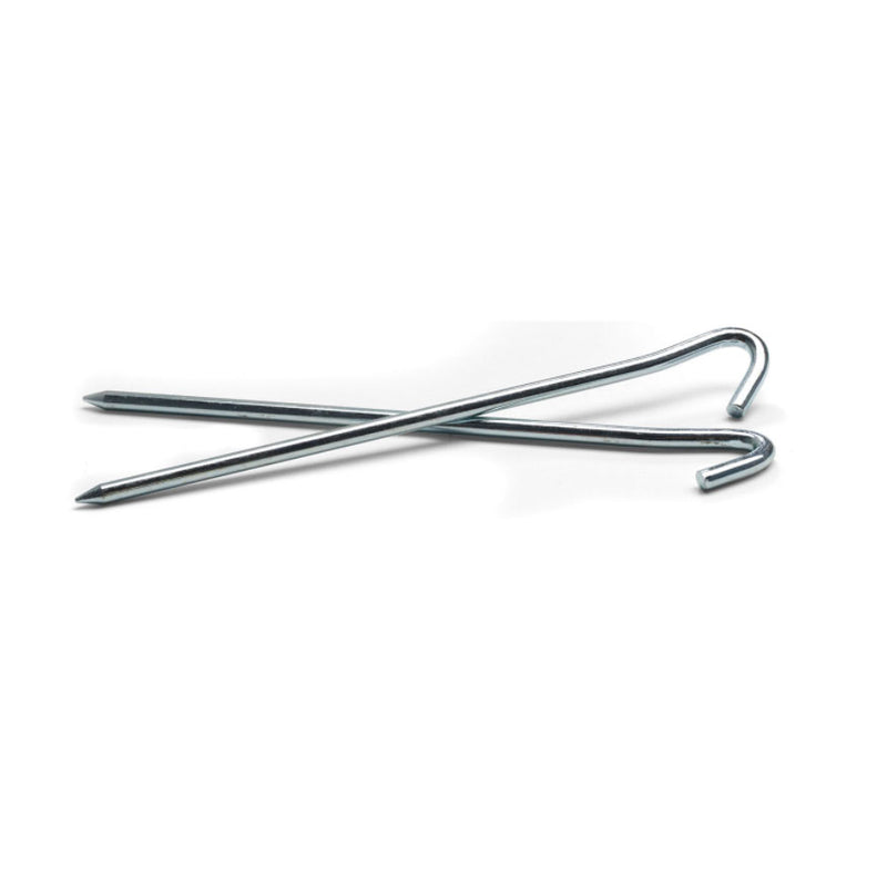 piquet pour tente Ensemble de 4 piquets de tente en acier