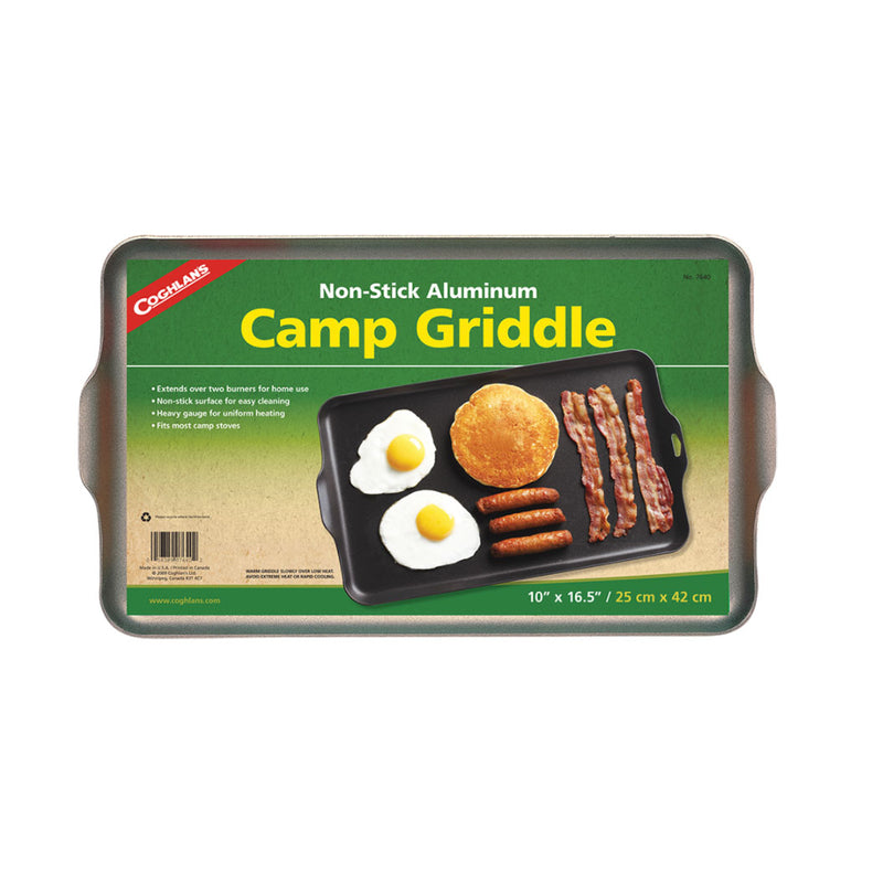 Non-stick aluminum camp griddle - Online Exclusive