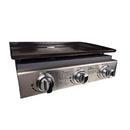 Plaque de cuisson à 3 brûleurs au propane de 25 500 BTU Martin - Exclusif en ligne