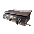 Plaque de cuisson à 3 brûleurs au propane de 25 500 BTU Martin - Exclusif en ligne