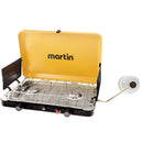 Réchaud à 2 bruleurs au propane de 20 000 BTU de Martin - Exclusive en ligne
