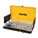 Réchaud à 2 bruleurs au propane de 20 000 BTU de Martin - Exclusive en ligne