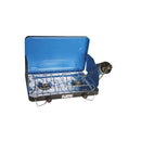 Poêle au propane Deluxe 2 brûleurs