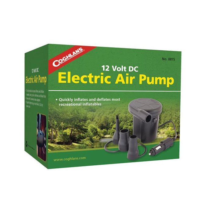 12V DC Electric air pump - Online Exclusive