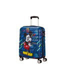 Valise petite Mickey futur Pop Samsonite