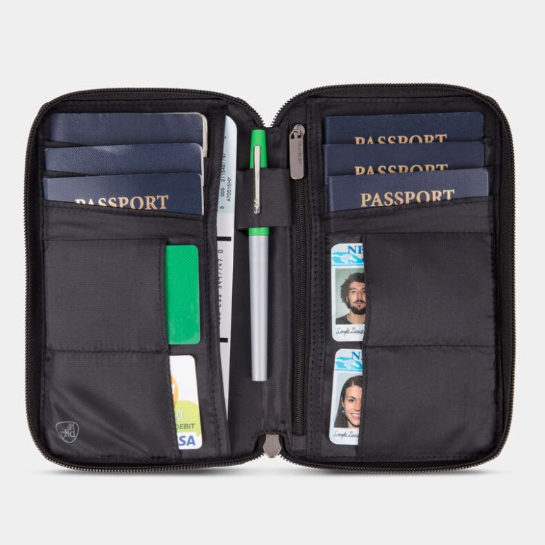 Safe ID passport holder