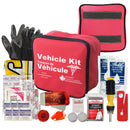 Trousse de sécurité automobile d'urgence First Aid Central - Exclusif en ligne