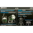 Lanterne projecteur faisceau étroit