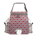 Puff'nStuff Sahara trash and tissue car seat organizer