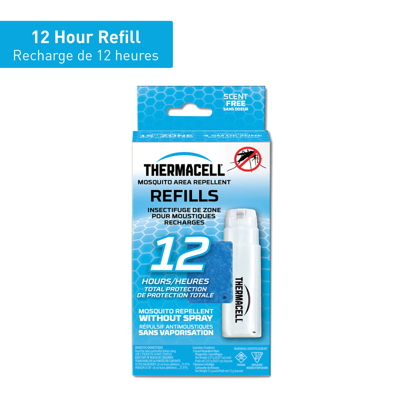 Thermacell 12-hour refill cartridge and pads