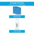 Cartouche et tampons de recharge 12h Thermacell