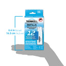 Cartouche et tampons de recharge 12h Thermacell