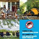 Cartouche et tampons de recharge 120h Thermacell