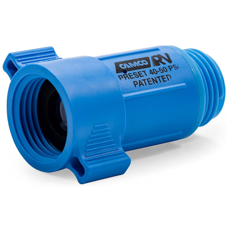 Régulateur de pression d'eau en plastique ABS pour VR Camco - Exclusif en ligne