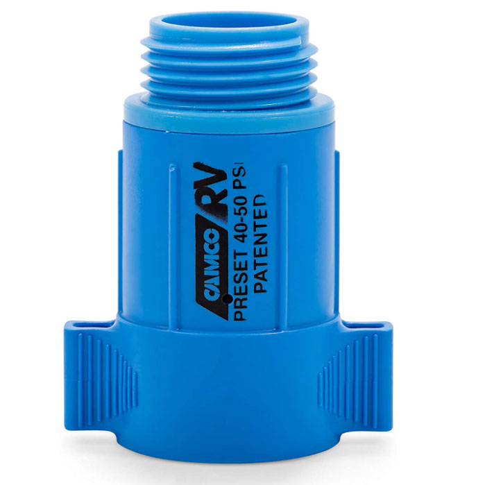 Water pressure regulator ABS plastic Camco - Online exclusive