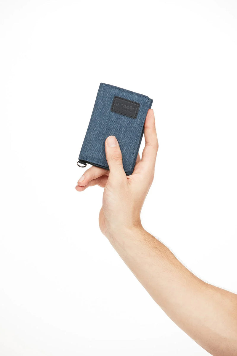 RFIDsafe RFID Blocking Trifold Wallet Pacsafe