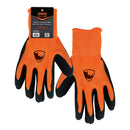 Polyester and latex foam work gloves - Rhino
