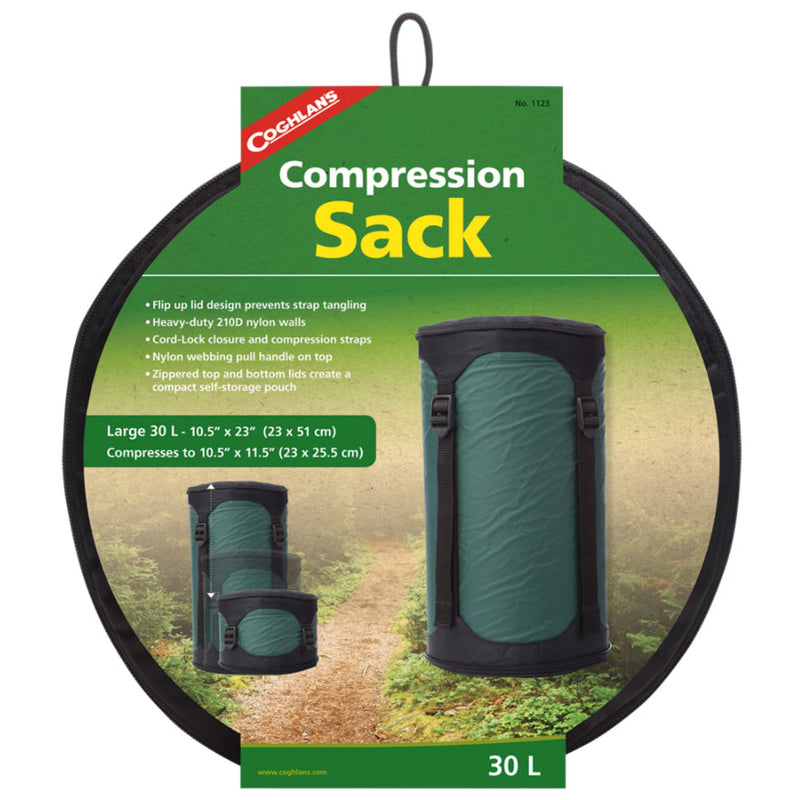 30L compression sack
