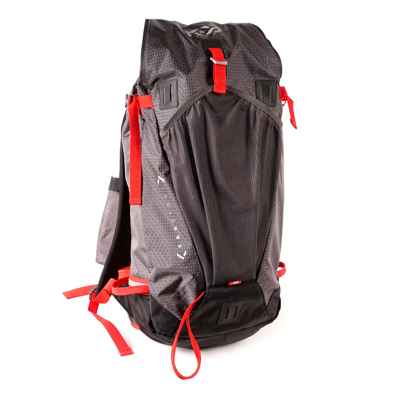 Touring skis backpack