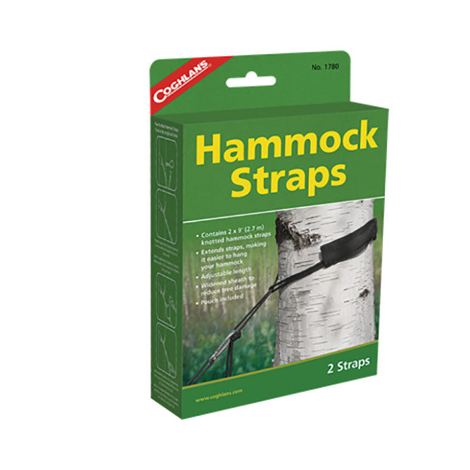 Hammock Fixing Straps