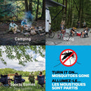 Chasse-moustiques portable sans clip Thermacell