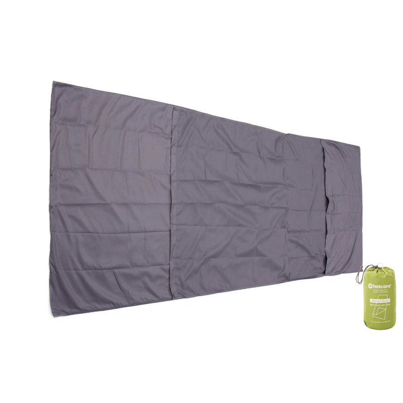 Rectangular sleeping bag liner 