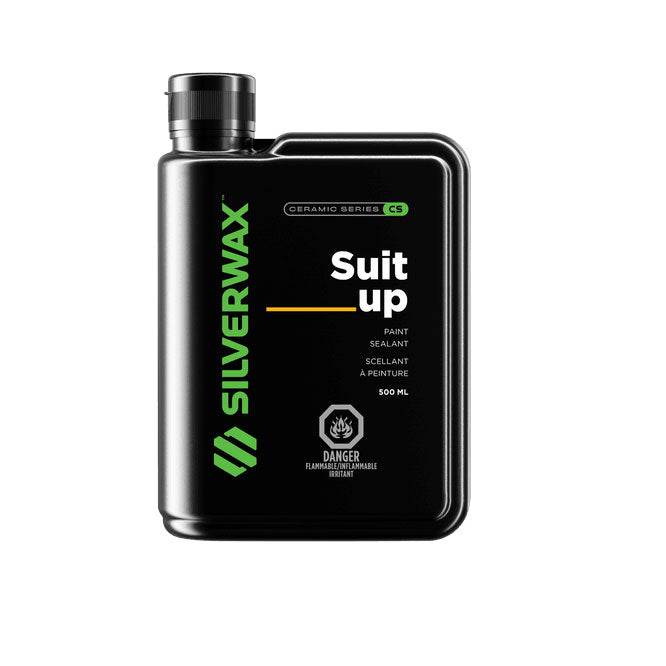 Suit Up Paint Sealer Silverwax - Online exclusive