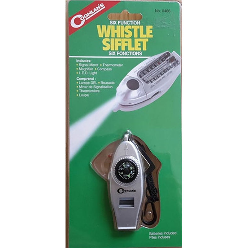 6 Functions Whistle