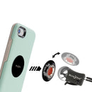 Support à cellulaire grille aération